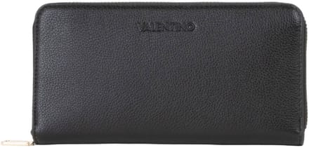 VALENTINO portemonnee Farn Zip Around Wallet Nero zwart