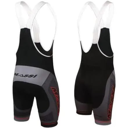 Massi Supra Fietsbroek Zwart S Man
