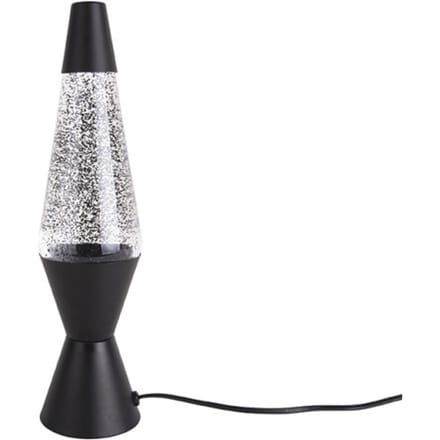 Leitmotiv Tafellamp Glitter - Zwart - 37x10cm - Scandinavisch