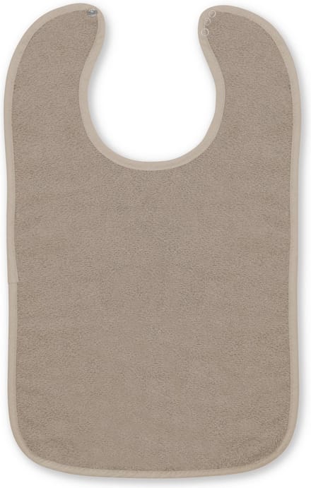Mingle Moose-slab badstof- met drukkers -extra groot- 30x50-taupe- 6 stuks