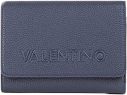 VALENTINO Portemonnee Rised Re Wallet Blu Donkerblauw