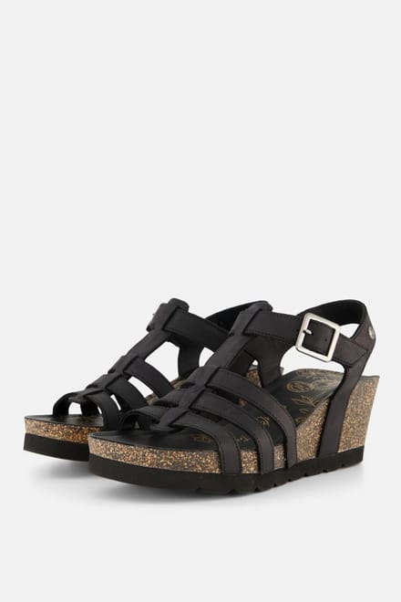 Panama Jack Vero B3 Napa Grass - Damessandaal - Zwart