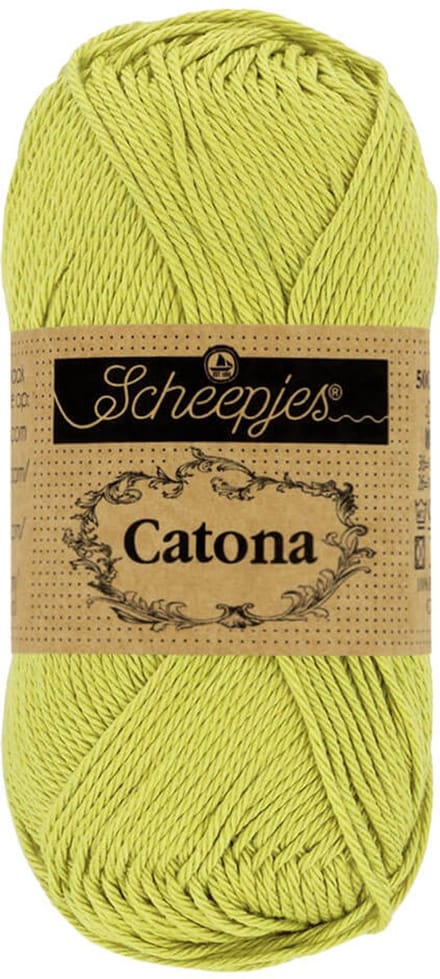 Scheepjes Catona 25gr - 512 Lime