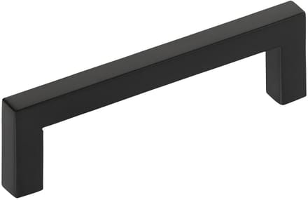 Meubelgreep E8 BA 96 mm RVS zwart mat Stanggreep/relinggreep van SOTECH