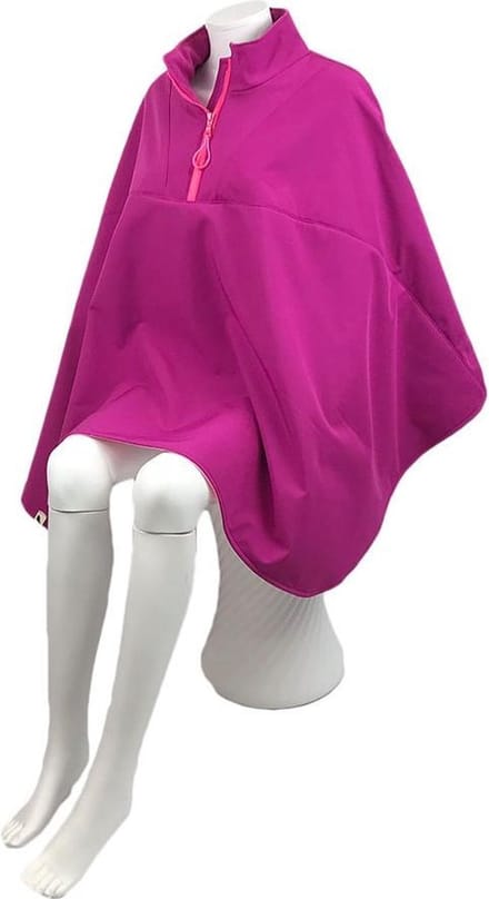 PRETTY IN PINK - Zomer rolstoelcape