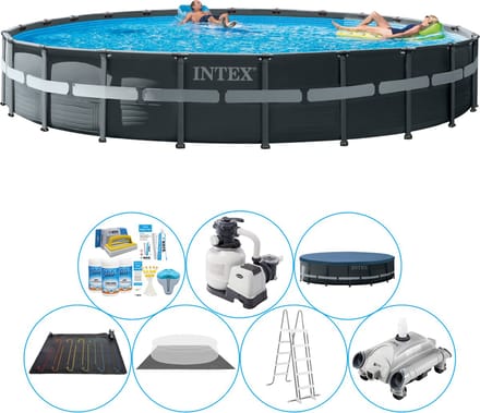 Ultra XTR Frame Rond 732x132 cm - Zwembad Plus Accessoires