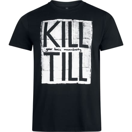 Lindemann T-shirt - Kill Till - S tot M - voor Mannen - zwart