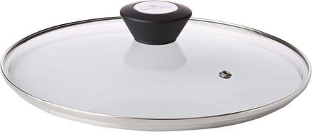Universele Glazen Pan Deksel 24 cm voor Kookpannen