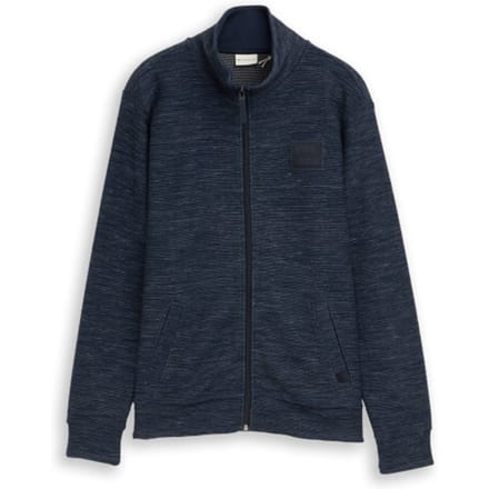Tom Tailor - Sweatvest - Mannen - L - Blauw - Katoen - 1050857