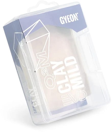GYEON Q²M Clay Mild EVO 100 g – gedetailleerde kleibar