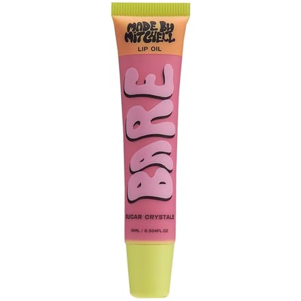 Made By Mitchell Bare Lip Oil (Various Shades) - Sugar Crystals