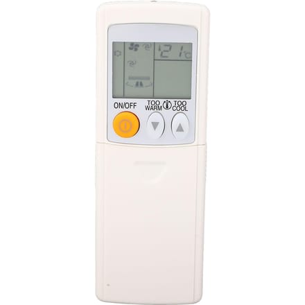 Airconditioner Afstandsbediening voor KM09A KM09D KM09E MSZ‑FD25VA MSZ‑FD35VA MSZ‑FD50VA KM05B gray