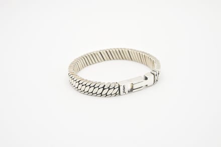 Josh-3496-Armband-Zilver-Heren-21,5cm