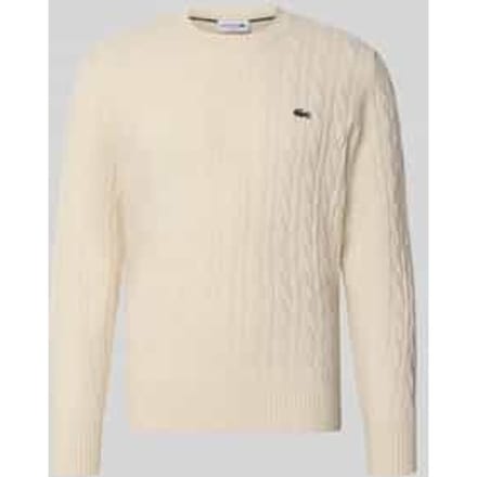 Regular fit pullover van pure wol