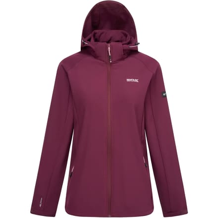 Regatta Deyana Softshelljack Paars 40 Vrouw