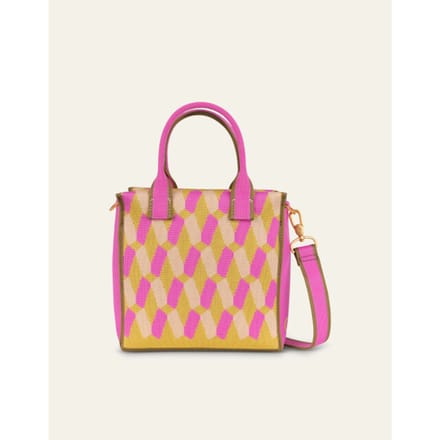 Oilily Stiena Tote Tas- maatOne size Antique Moss
