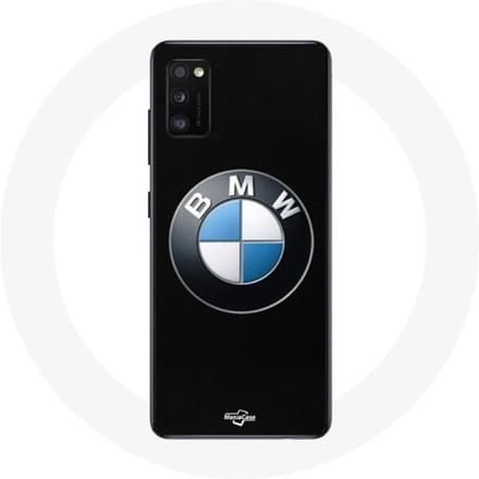 Coque pour Samsung Galaxy S20 plus BMW Logo fond noir