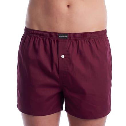 2-Pack Heren Essentiële Katoenen Boxer Shorts met Opening AADXY