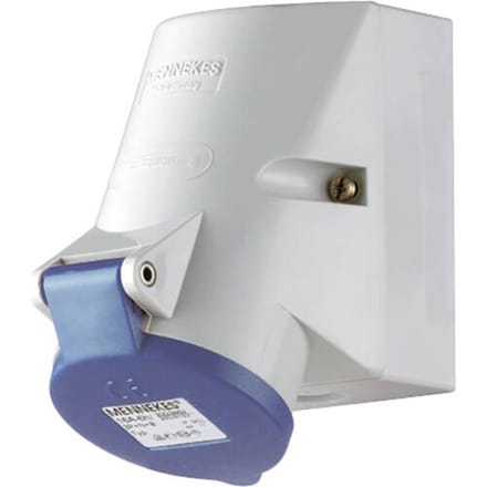 MENNEKES TwinCONTACT 1720 CEE-wandcontactdoos 16 A 3-polig 230 V 1 stuk(s)