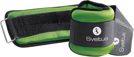 Gewogen Armbanden en Enkelgewichten 1 kg Set - Verstelbaar met Klittenband