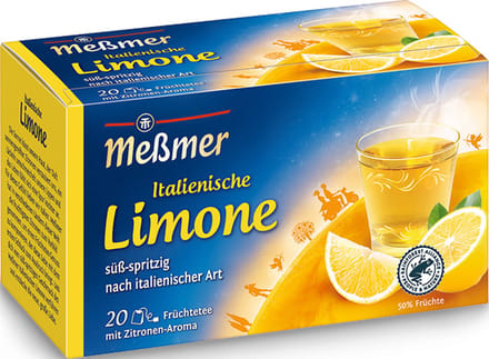 Messmer Italiaanse Limoen 2.50gr - 10x 20 stuks