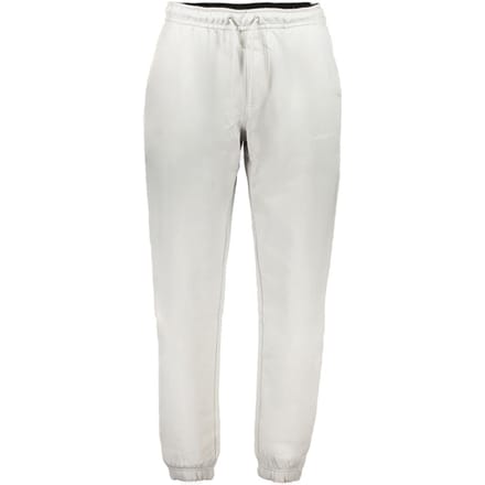 Calvin Klein Grigio Katoenen Heren Sweatpants