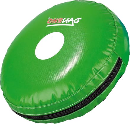 Junior Target - Handslagkussen Kinderen - Vechtsport Training - Lichtgewicht Ontwerp - ca. 25 cm diameter - Groen