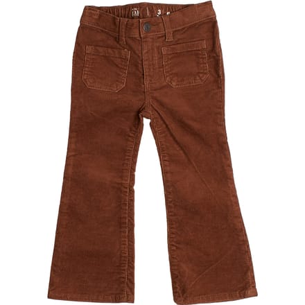 Corduroy flare broek 430268 voor meisjes