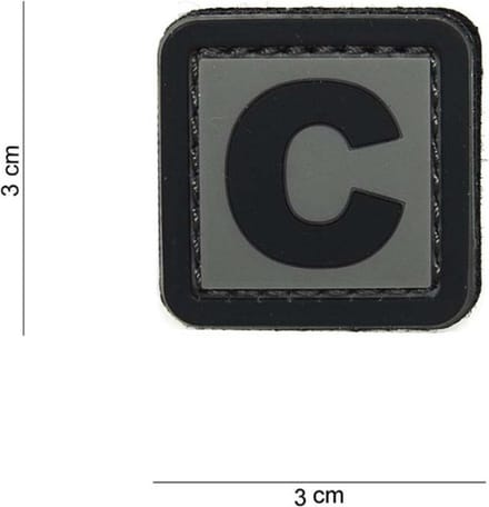 Embleem 3D PVC C