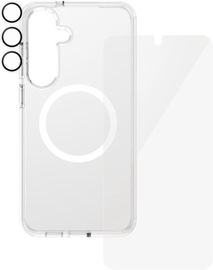 CARE by PanzerGlass Flagship 3-in-1 Bundle Samsung Galaxy S25+