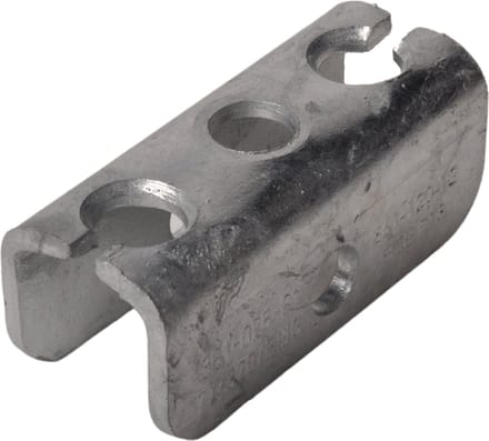 Remstang los U-profiel enkel