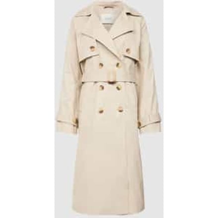 Trenchcoat met tailleriem, model 'TERONIMO'