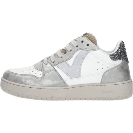 Victoria - Sneakers Laag Zilver Zilverkleur 40