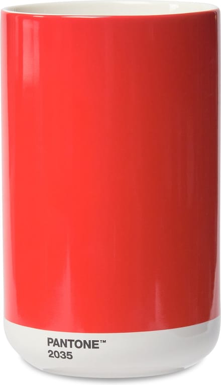 Copenhagen Design - Pantone Vaas - Rood - 2035 - Keramiek - 1L