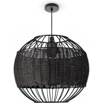 Hanglamp Riha zwart