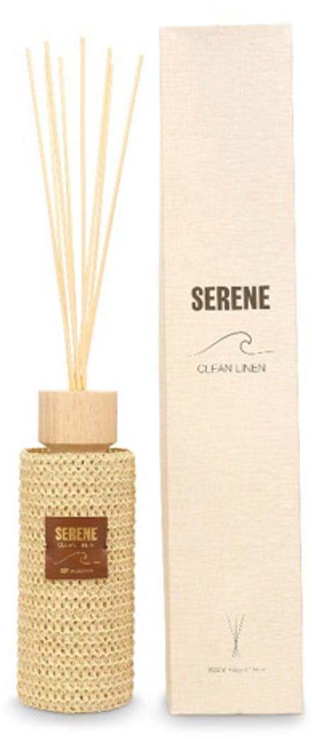 S|P Collection Geurstokjes 1200ml linnen Serene