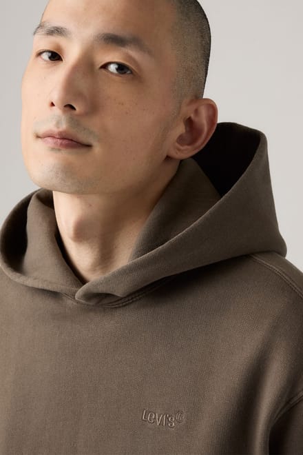 Levi's Authentic Hoodie Taglia: L | Felpe con cappuccio Outlet | Uomo