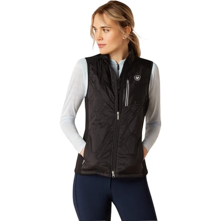 Mouwloze paardrijjacket voor dames Ariat Fusion Insulated