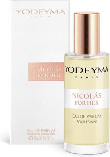 NICOLÁS FOR HER 15 ml YODEYMA