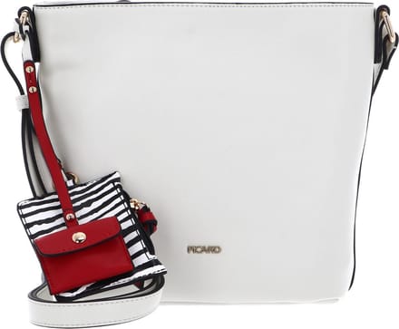 PICARD Schoudertas Safari Crossbody Bag White Lily Crème