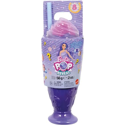 Barbie pop reveal sweet treats purple