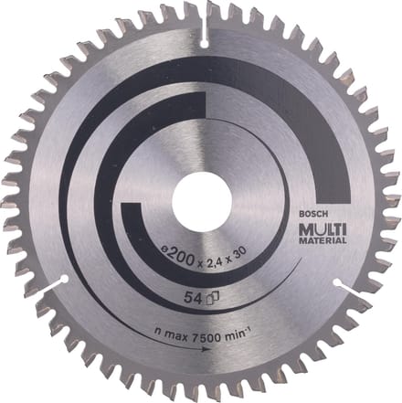 CIRKZB MULTI 200X30X2,4 54T TR-F