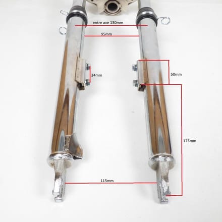 rsm voorvork peugeot bromfiets 50 103 spx d26mm nieuw