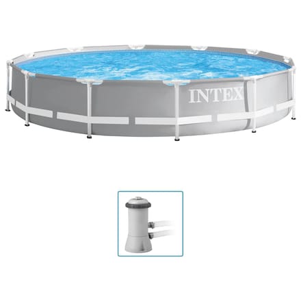 INTEX Prism Frame Zwembadset Premium 366x76 cm