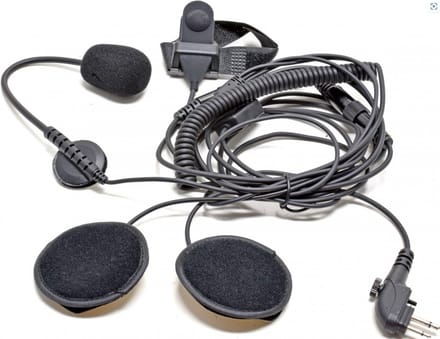 Team electronic Riderphone M-RM motorhelmset met PTT schakelaar (Motorola-Team-Midland)