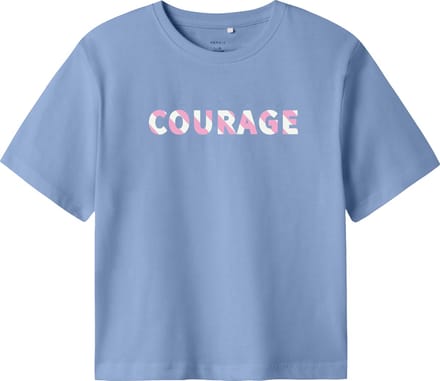 NAME IT - NKFFAMOR SS NREG TOP BOX - Meisjes - T-shirts