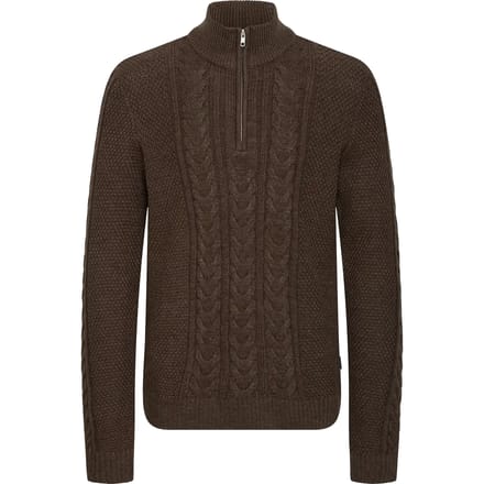 Blend - BHBASIM HALF ZIPP - Heren - Gebreide truien