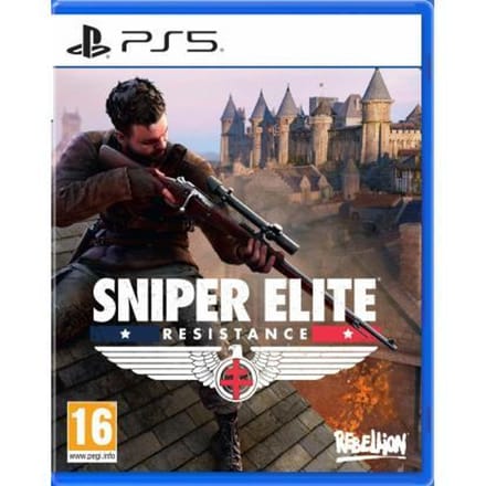 Sony PlayStation 5 PS5 Sniper Elite - Resistance Games