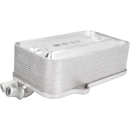 Olie radiator, automatische versnellingsbak NISSENS 90782