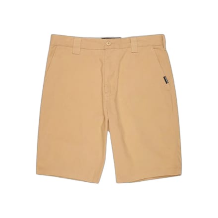 Quiksilver Union Straight Fit Korte Broek Beige 29 Man